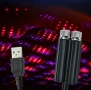Романтичен LED проектор за звездно небе в автомобила или в дома, снимка 1