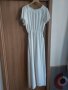 LA MORENA - дълга бяла рокля, снимка 1 - Рокли - 40619816