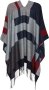 Елегантно Дамско пончо, 152/132 см, снимка 4