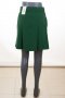 Къса пола в зелен цвят марка  Kabelle, снимка 3