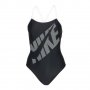 Дамският Бански NIKE Tilt Logo Swimsuit , снимка 1 - Бански костюми - 37412015