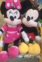 50см! Плюшени играчки на Мики и Мини Маус (Mickey, Minnie Mouse), снимка 1 - Плюшени играчки - 40469071