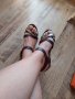 Дамски сандали естествена кожа , снимка 9