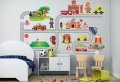 Комплекти стикери за детска стая, снимка 11