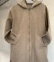 Удобно бежово палто 100% вълна, снимка 5
