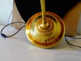 Настолна лампа от месинг с позлата 4.5 кг. , снимка 4