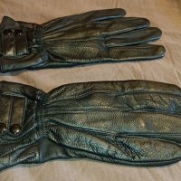 Дамски кожени ръкавици - XL, снимка 2 - Ръкавици - 35157485