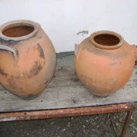 Старинни антикварни делви керамика, снимка 1 - Антикварни и старинни предмети - 37123572