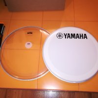 Кожи за каса, том и барабанче YAMAHA, снимка 2 - Ударни инструменти - 40740300