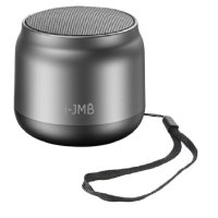 Bluetooth тонколона, 3W метална, черен дълбок бас, 8см, снимка 2 - Слушалки и портативни колонки - 43950261