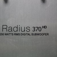 Monitor Audio Radius 370 HD, SUBWOOFER, снимка 6 - Други - 32362711