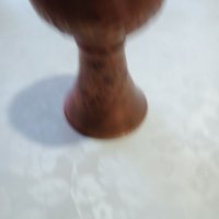Стара ръчно изработена медна ваза, снимка 9 - Антикварни и старинни предмети - 39553847