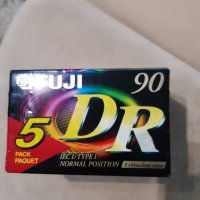 АУДИО КАСЕТИ FUJI DR 90, снимка 1 - Други - 43658809