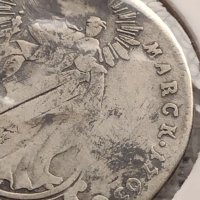 Сребърна монета 20 кройцера 1763г. Адам Фридрих фон Сеинсхеим Вюрцбург 29758, снимка 11 - Нумизматика и бонистика - 43000781