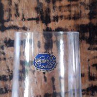 Чешки кристал чаши за бира Bohemia crystal луксозни, снимка 8 - Чаши - 34661024