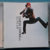 Chris Cornell – 2009 - Scream(RnB/Swing,Pop Rock), снимка 1 - CD дискове - 42986785