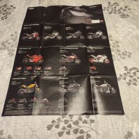 Ducati плакат / каталог, снимка 5 - Аксесоари и консумативи - 40390843