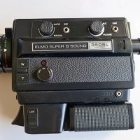 Elmo Super 8 Sound 350SL-камера, снимка 2 - Камери - 36767409