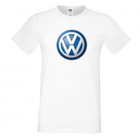 Мъжка тениска VW Volkswagen, снимка 2 - Тениски - 32834416