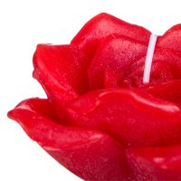 Ароматна свещ с цветя Червена 3D Роза , снимка 2 - Други - 39210769