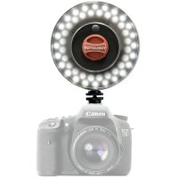 Диодно LED осветление Rotolight RL48, снимка 1 - Светкавици, студийно осветление - 44000489