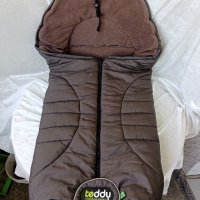 КАТО НОВО Термочувалче,спален бебе чувал за количка "TEDDY Baby Nest" - зимно,made in GERMANY, снимка 7 - За бебешки колички - 33040624