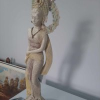 голяма  скулптора на жена, снимка 7 - Антикварни и старинни предмети - 43592334