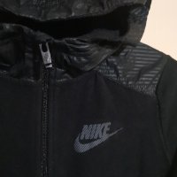 NIKE NSW HOODIE FZ WINTERIZED BLACK. 

, снимка 2 - Спортни екипи - 43799584