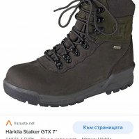 Harkila Stalker GTX 7 Gore Tex туристически обувки номер 37,38 , снимка 2 - Дамски боти - 35368836