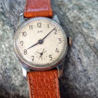 Колекционерски часовник Зим, работи отлично, снимка 3 - Антикварни и старинни предмети - 40468815