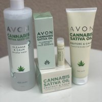 Комплект Cannabis, снимка 1 - Козметика за лице - 38570957
