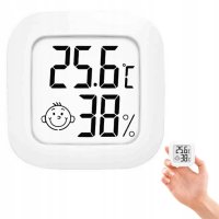 Термометър с влагометър, снимка 5 - Други стоки за дома - 40350055
