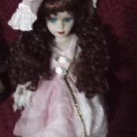 Ръчно изработени порцеланови кукли, снимка 12 - Кукли - 43010354