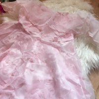 Нова розова рокля, снимка 3 - Рокли - 21532979