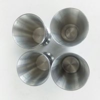 Калаени релефни чаши, снимка 6 - Колекции - 35242976