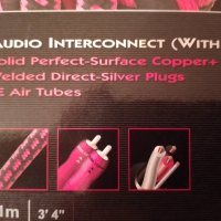 AUDIOQUEST KING COBRA RCA 1m., снимка 2 - Други - 40369804