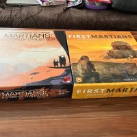Настолни игри: Martians & The First Martian, снимка 2 - Настолни игри - 43831446
