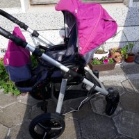 Бебешка количка Bebetto Nico 2 в 1, снимка 17 - Детски колички - 39386228