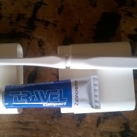 паста за зъби и разглобяема четка за пътуване, снимка 2 - Препарати за почистване - 28668061