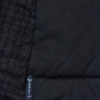 Мъжко палто  Armani Jeans Checked Duffle Coat - XL, снимка 8 - Палта - 43558638