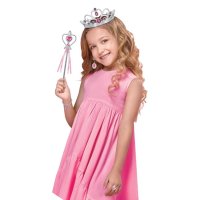  Игрален комплект с розови ботуши и аксесоари за принцеса, снимка 2 - Други - 43802921