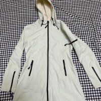 Ilse Jacobsen Hornbaek Raincoat  Soft Shell  дълго дамско яке размер Л , снимка 1 - Якета - 44051649