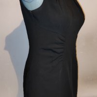 Елегантна черна рокля р-р М , снимка 9 - Рокли - 43750906