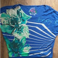 desigual - страхотна дамска блуза КАТО НОВА, снимка 2 - Блузи с дълъг ръкав и пуловери - 33070626