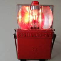 Сигнална Лампа за кола стара съветска - Сигналас-2М, снимка 1 - Антикварни и старинни предмети - 28896284