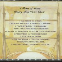 A feast of Music-Barry, снимка 2 - CD дискове - 37730792