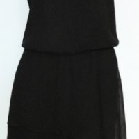 Уникална черна рокля "Only" за повод / голям размер , снимка 2 - Рокли - 26270755