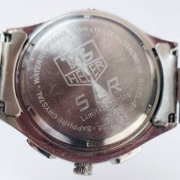 Часовник Tag Heuer SLR с механизъм Miyota, снимка 8 - Мъжки - 37306379