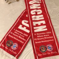 Шал нов на FC Bayern München двоен оригинален шалове, снимка 9 - Футбол - 32241233