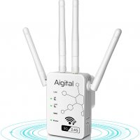 1200Mbps-5G Dual Band WiFi Рутер, Репитер и Повторител, с до 4 ВЪНШНИ АНТЕНИ, снимка 2 - Рутери - 33526769